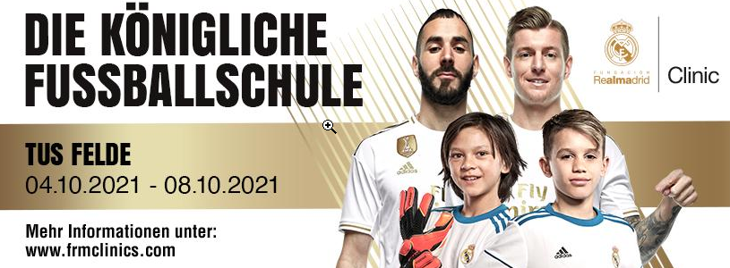 Real Madrid Fußball Camp