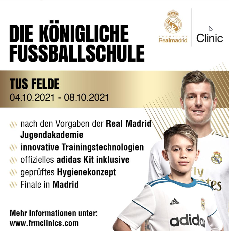 Real Madrid Fussball Camp