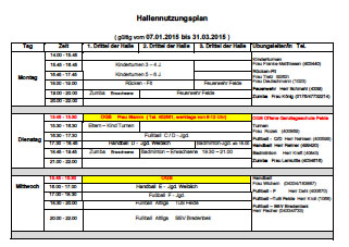 Hallennutzungsplan 01-2015